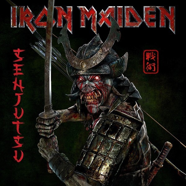 Iron Maiden - Senjutsu. 2021