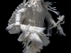 thumbs allen eckman art 1 Невероятные скульптуры, вылитые из бумаги