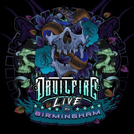 Devilfire - Live In Birmingham (2020)