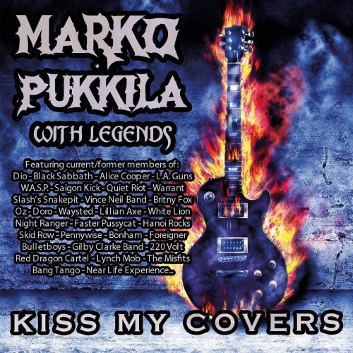 Marko Pukkila With Legends-Kiss My Covers