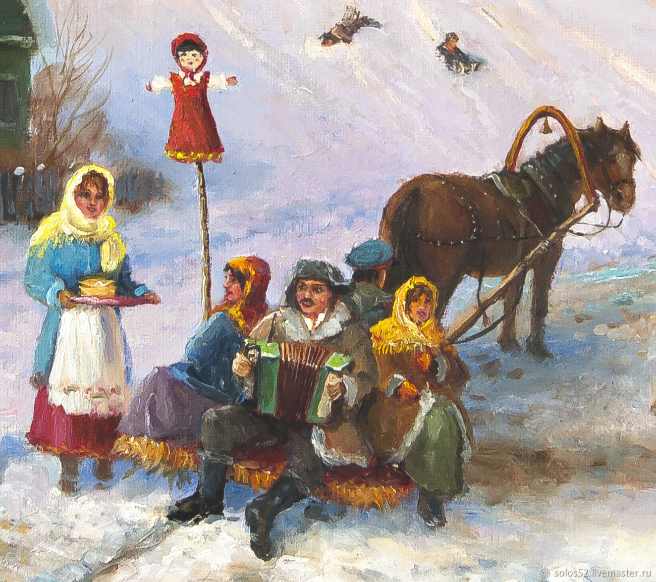 Старинные весенние праздники картинки