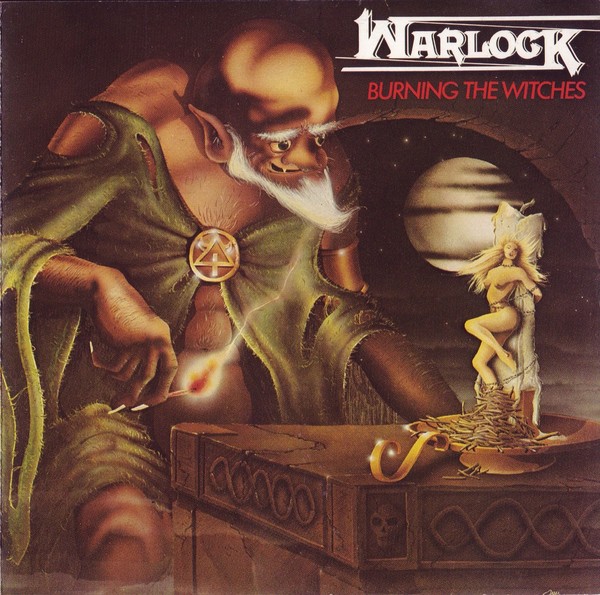 WARLOCK. - "Burning The Witches" (1984 Germany)