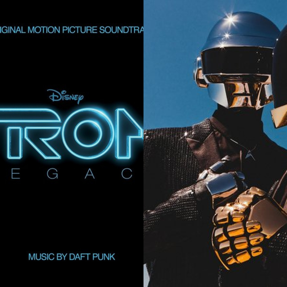 Daft Punk Tron (из ВКонтакте)