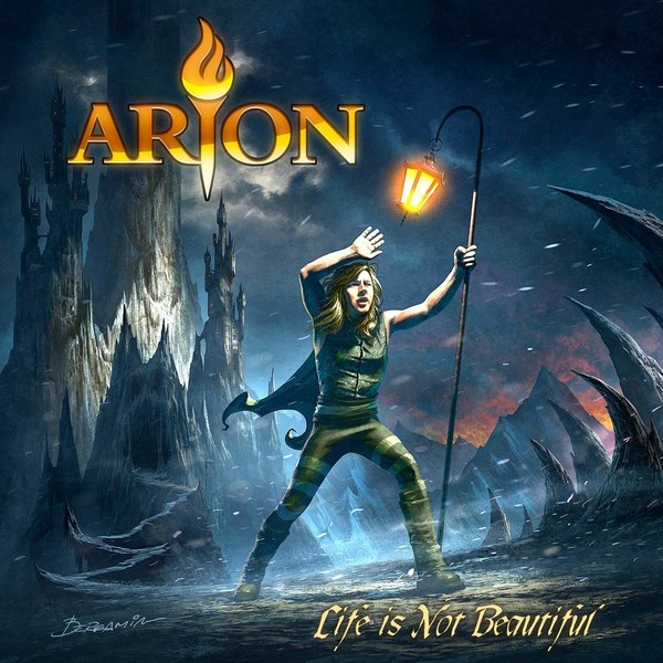 ARION. - "Life Is Not Beautiful" (2018 Finland)